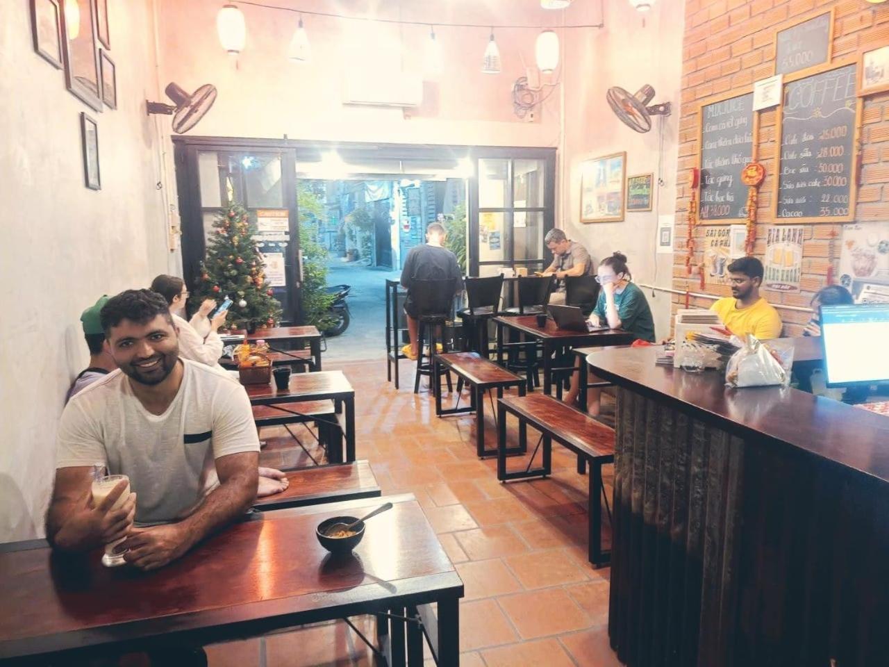 T Zone Hostel - Quiet Place, Near China Town,Ho Thi Ky Street Food,Cafe,Beer Ho Si Minh-város Kültér fotó