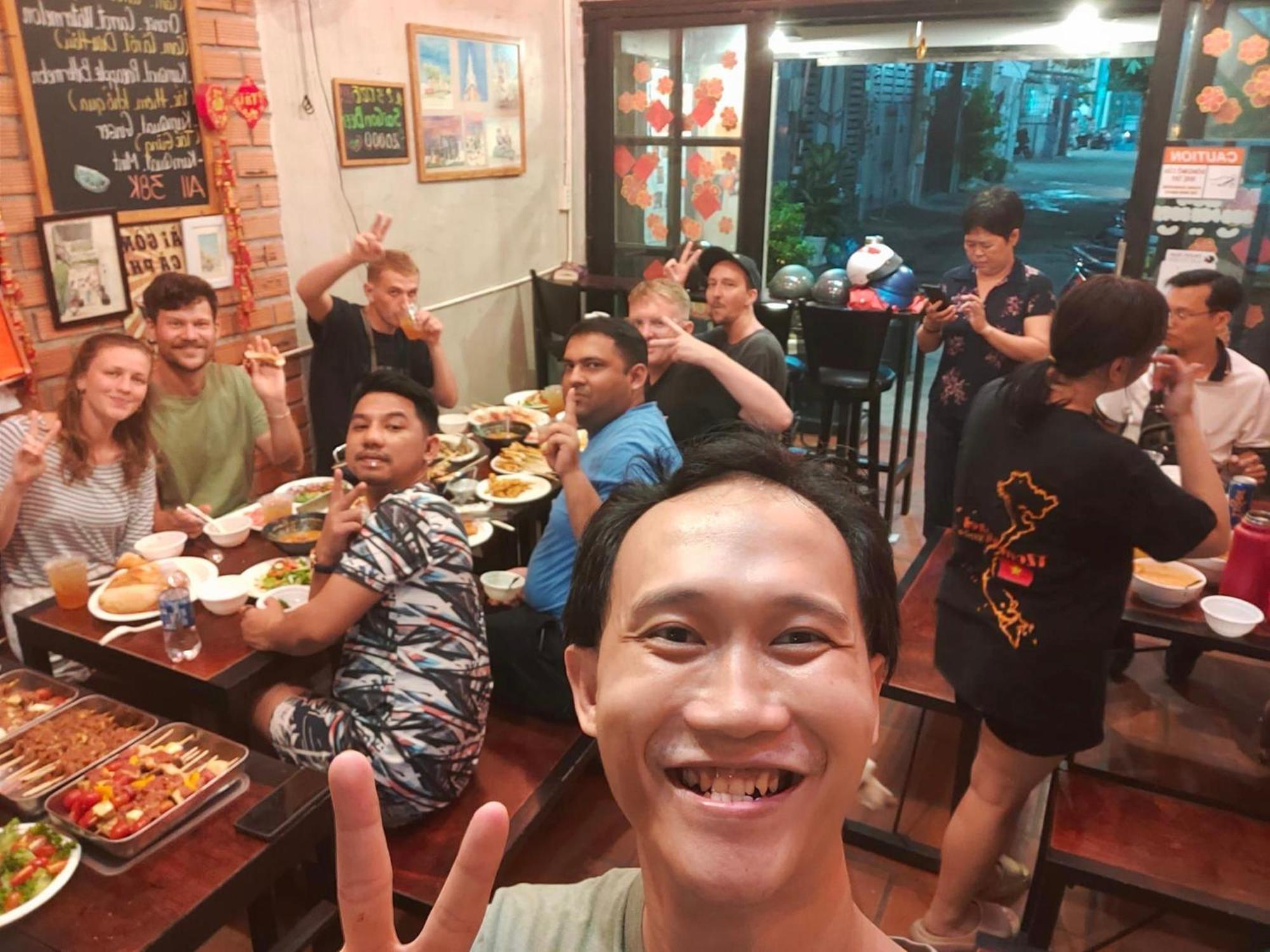 T Zone Hostel - Quiet Place, Near China Town,Ho Thi Ky Street Food,Cafe,Beer Ho Si Minh-város Kültér fotó